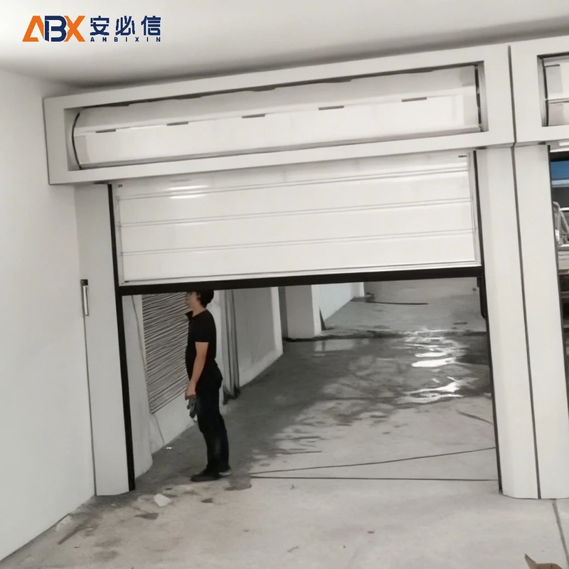 佛山螺旋式高速门