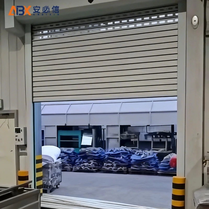 佛山软帘高速门